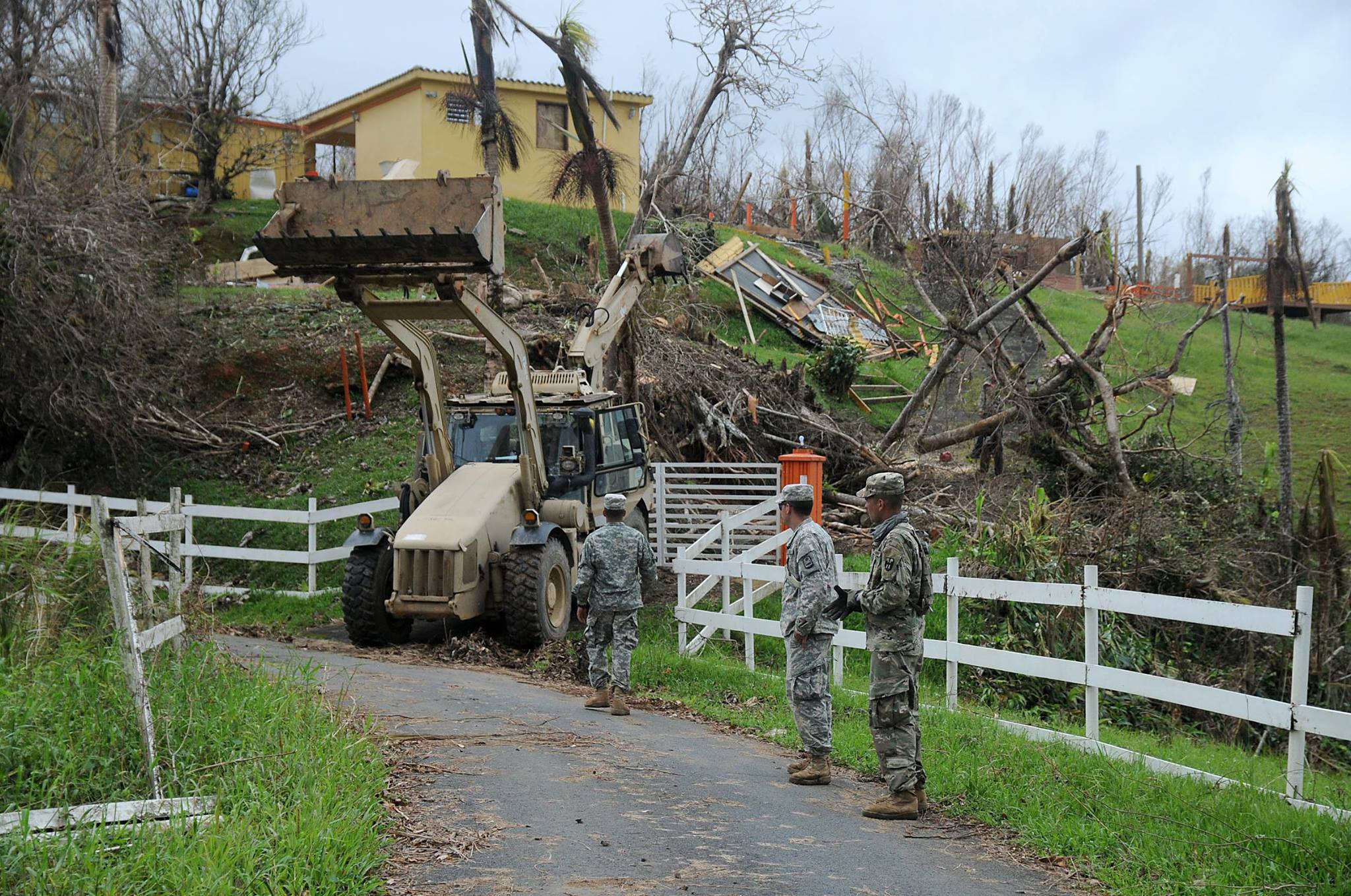 Hurricane Maria Through the Populist Lens of Donald Trump by Chance Rogala @ Boston University