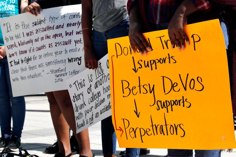 Trump, DeVos, and Title IX Through the Lens of Stealth Authoritarianism by Lauren Hilliard @ Boston University