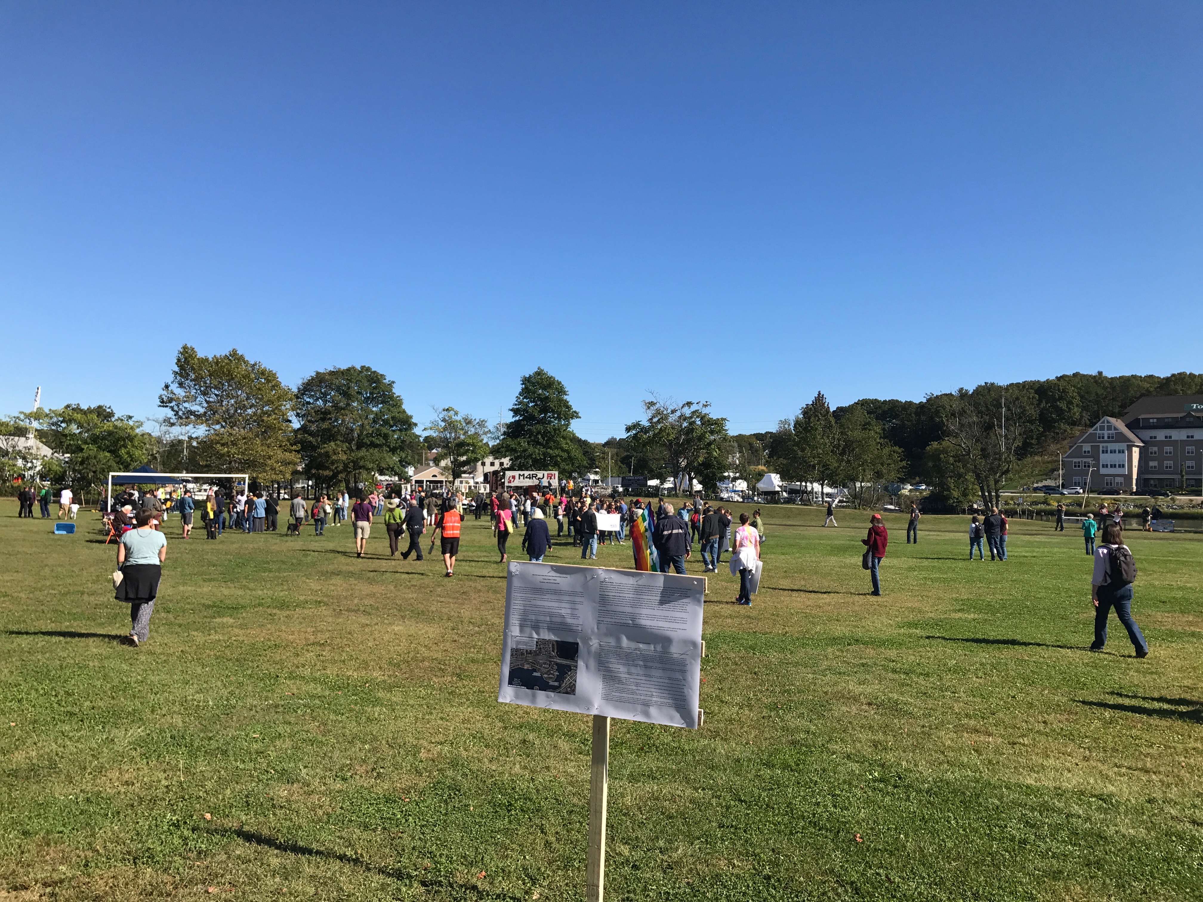 March for Racial Justice, Rhode Island: Solidarity, Not Resistance by Cody Duane-McGlashan @ Brown University