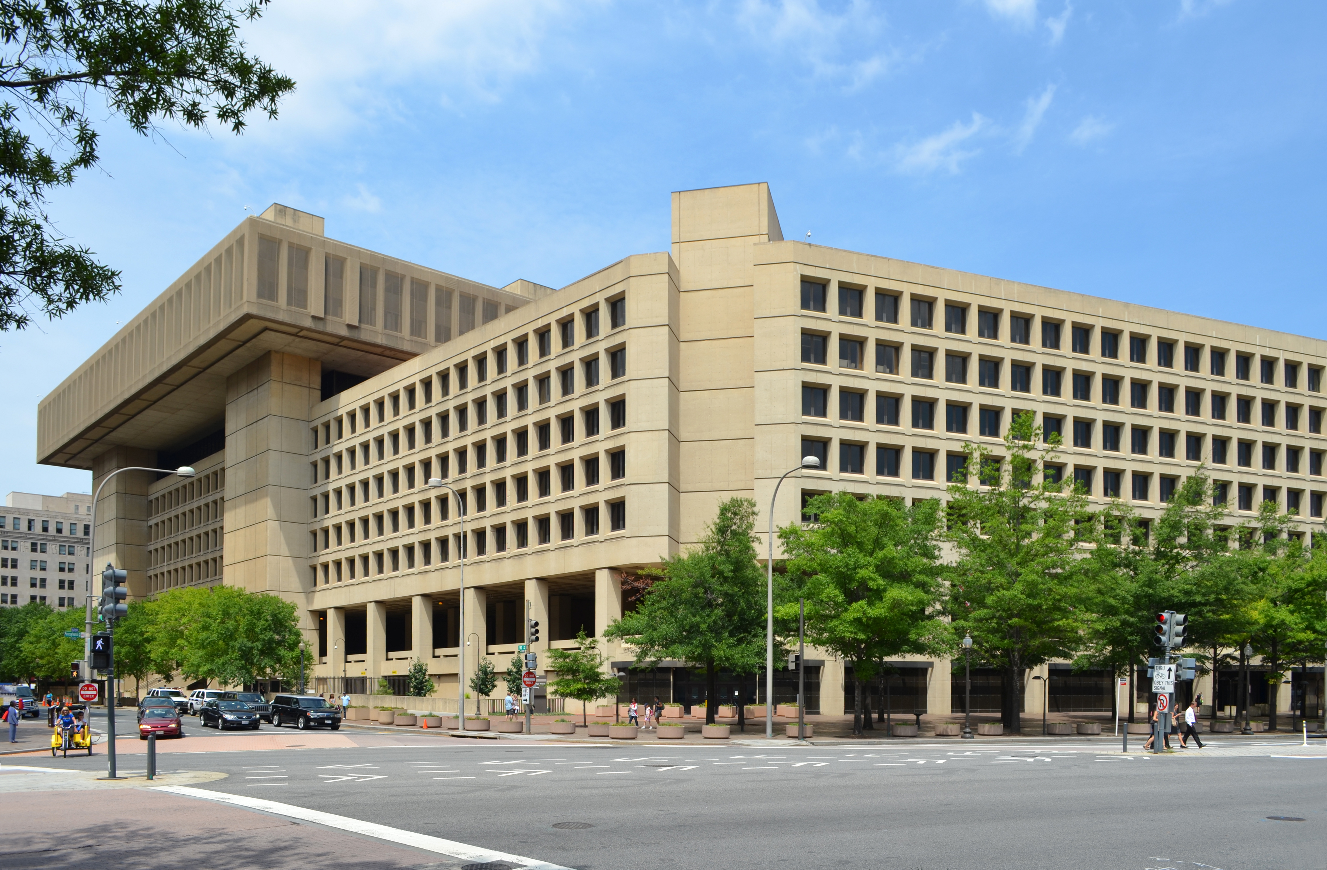 The Federal Bureau of Instigation by Joseph Glandorf @ The Ohio State University