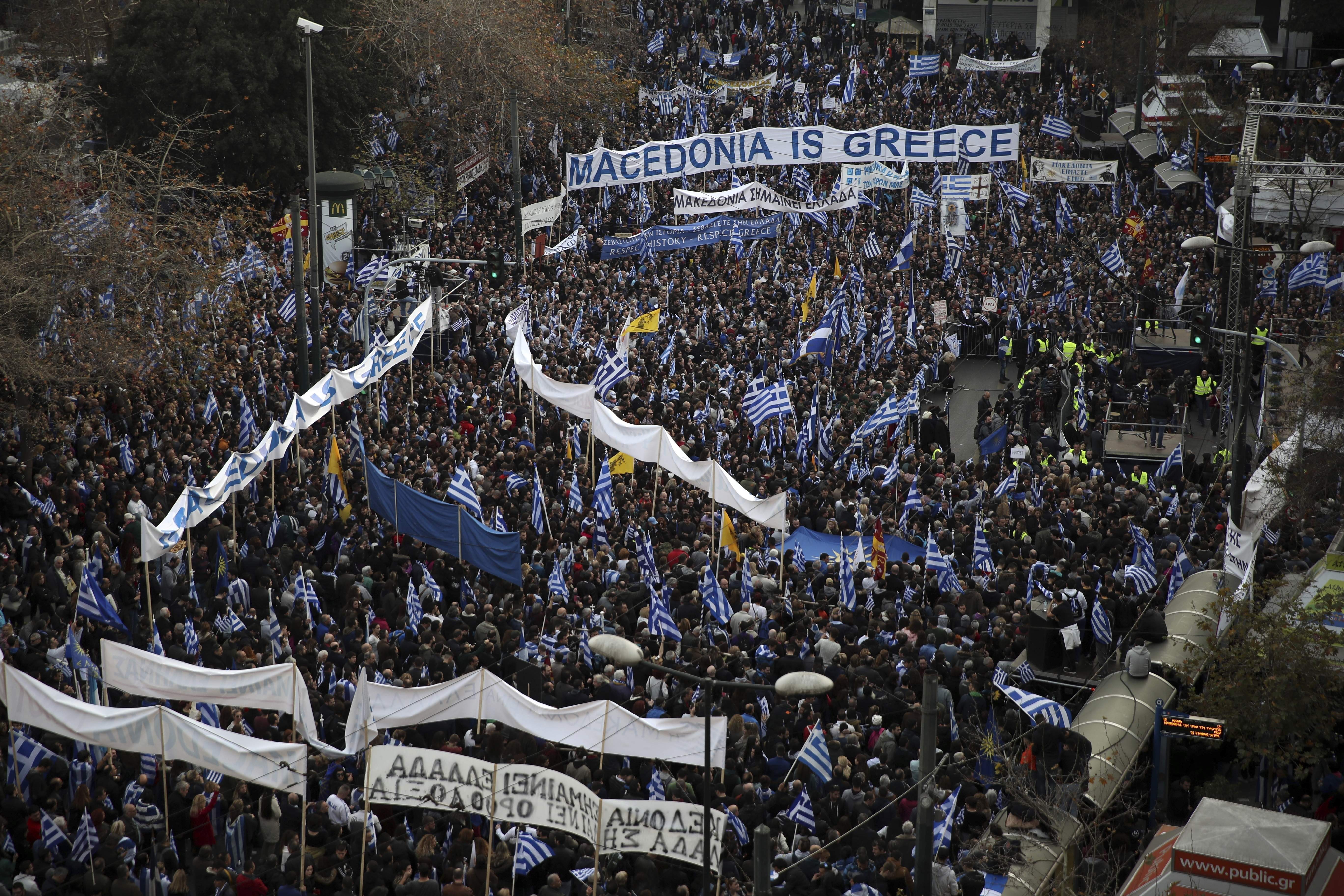 How the Word “Macedonia” is Re-injecting Ideology into Greek Populism by Jacob Hirsch @ Columbia University