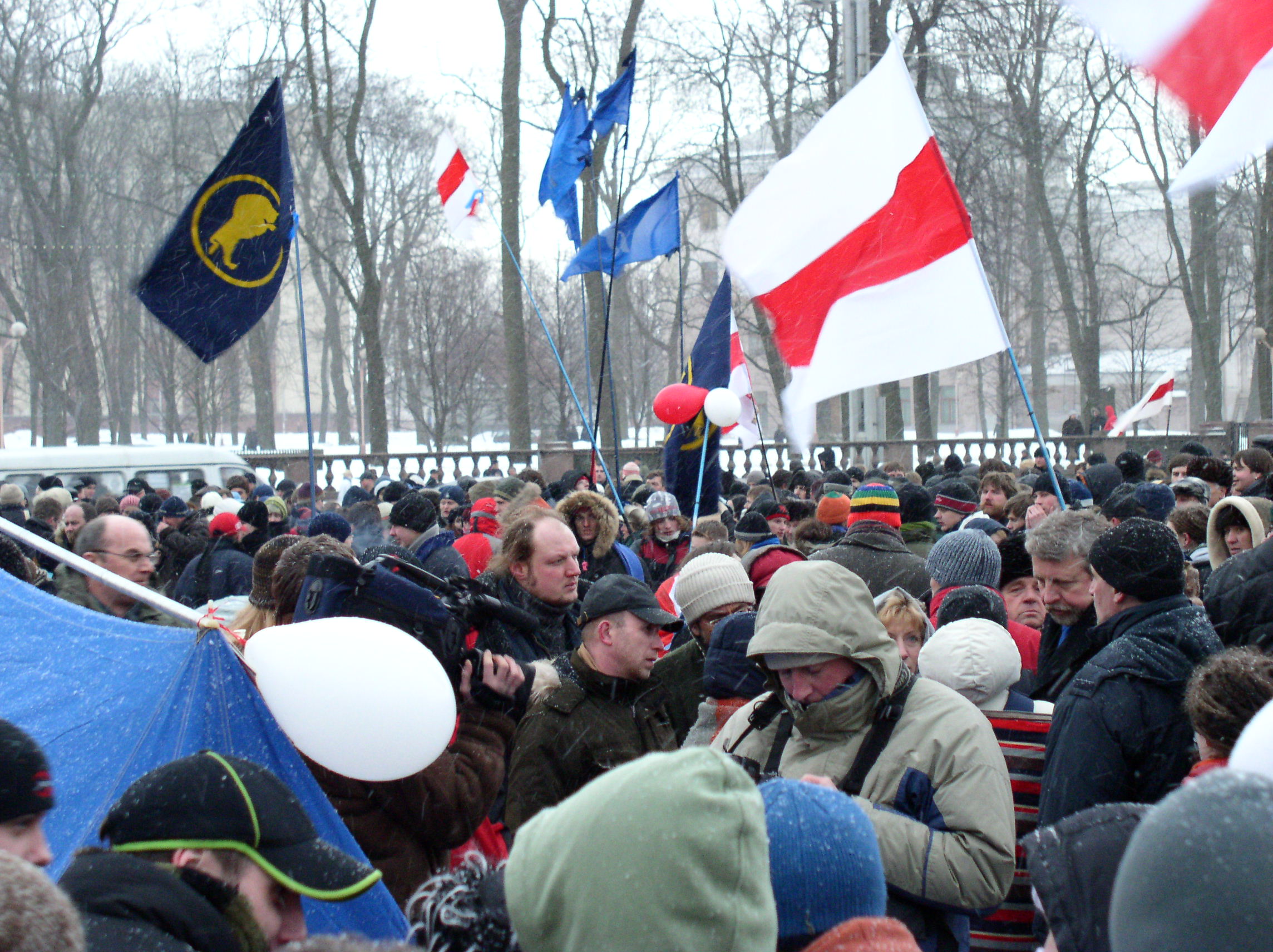 At Centennial of Belarusian Independence, Authoritarianism Remains Strong in Minsk By Victoria Hill @ American University