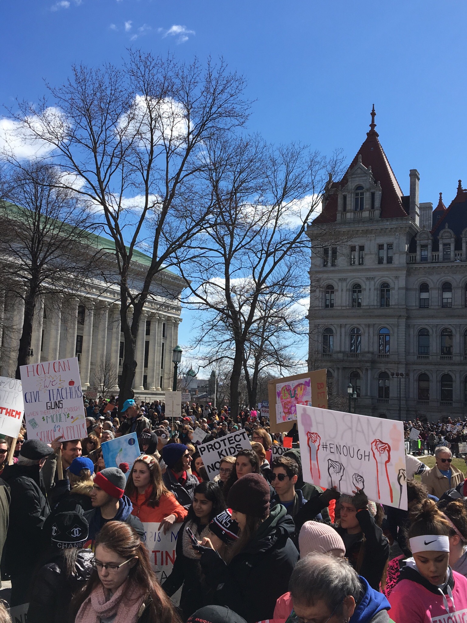 WILL MASS PROTESTS HELP OR HURT OUR DEMOCRACY? by Wyeth Taylor @ Skidmore College