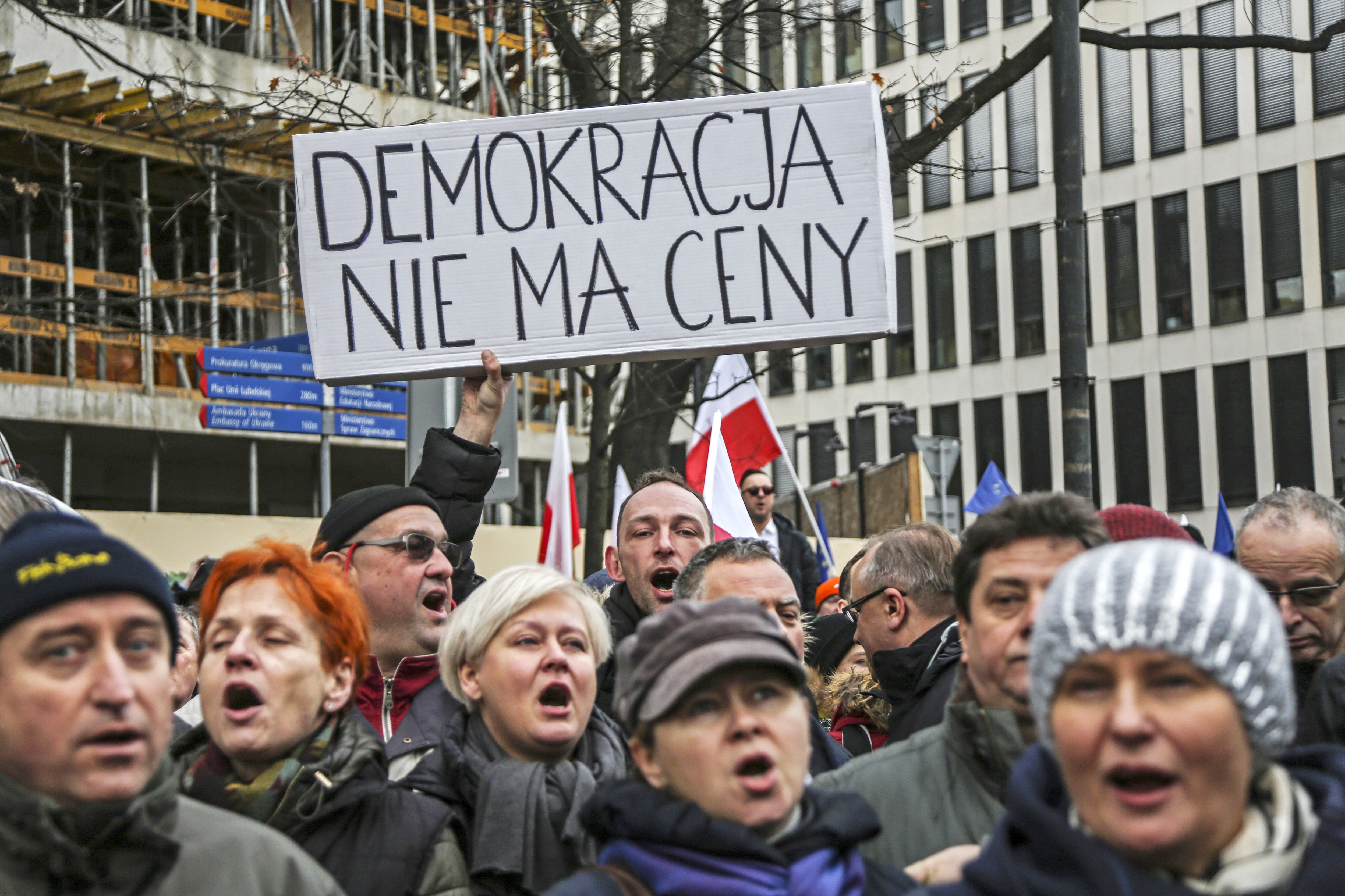 Is Poland’s Government Taking a Step in the Wrong Direction? by Lana Frazier @ UCLA