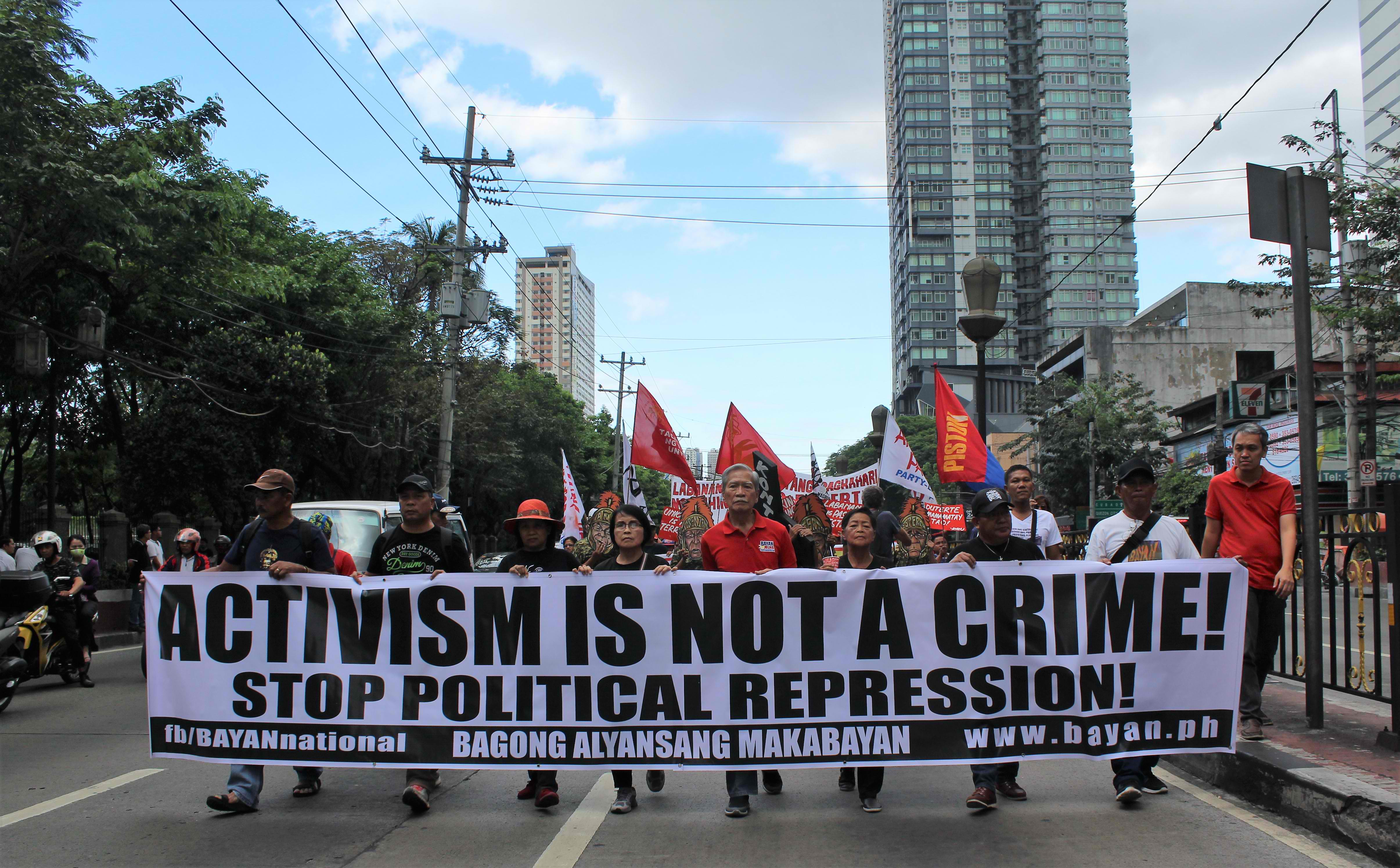 The Role of the National Democratic Left in Creating Spaces of Resistance in the Face of an Eroding Philippine Democracy by Patricia Villa @ University of the Philippines, Diliman