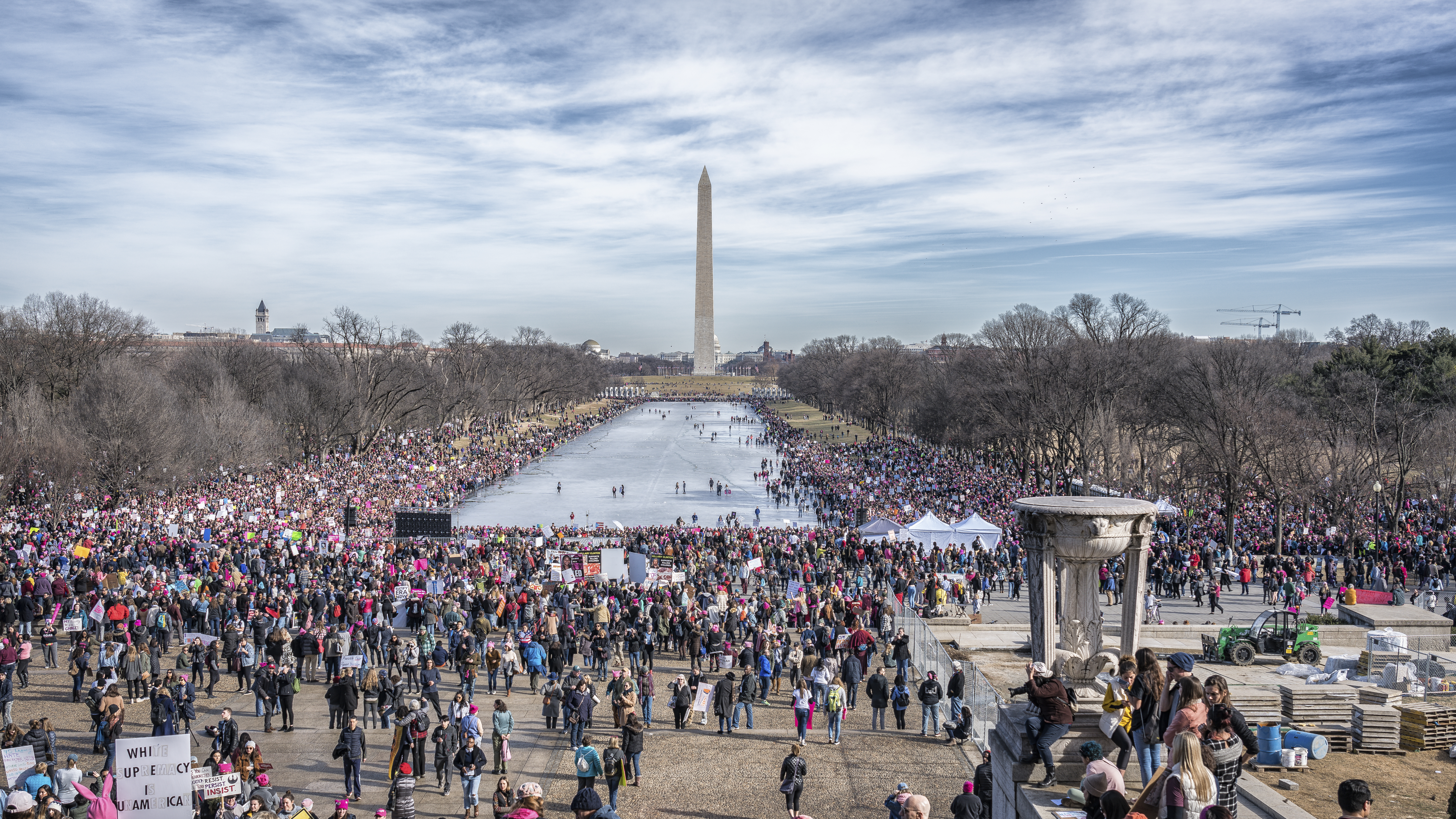 In the Second Women’s March, The Movement Grows Into Itself by Victoria Hill @ American University