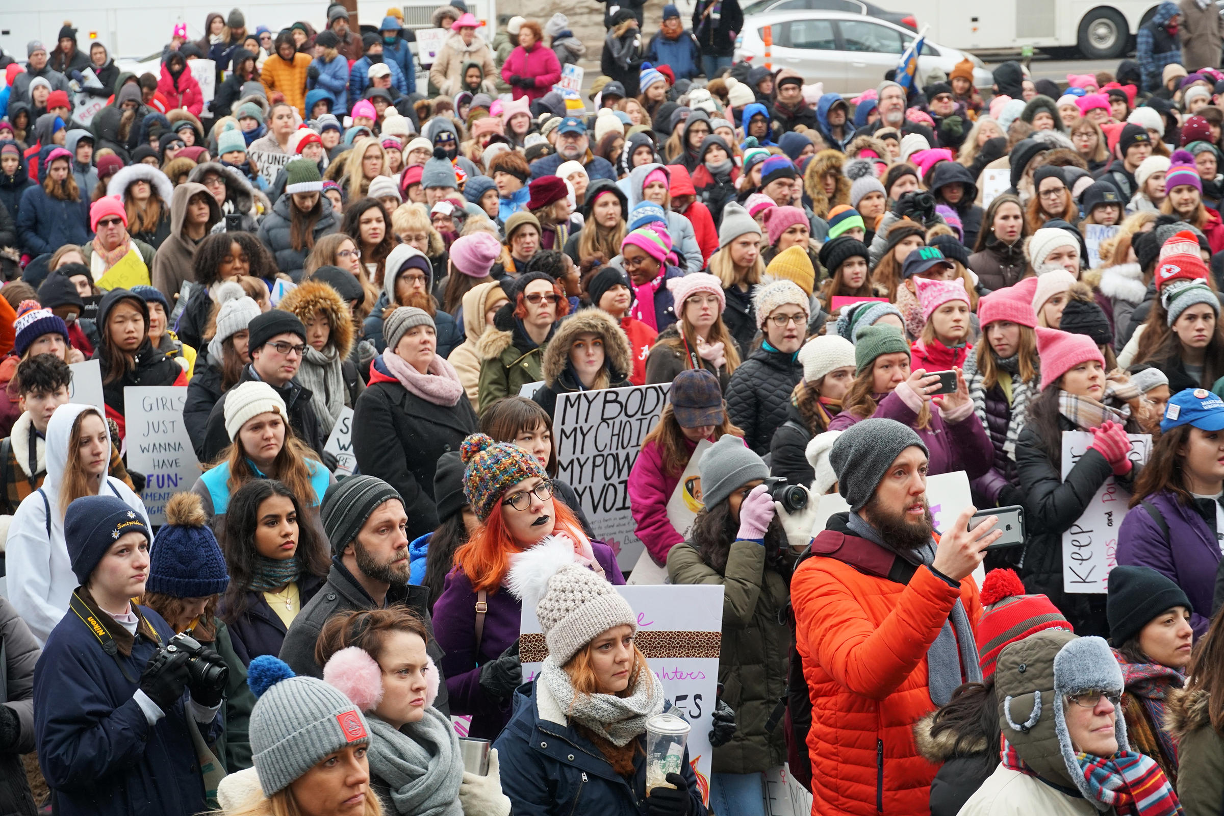 Woman March 2019 by Susmitha Chinni