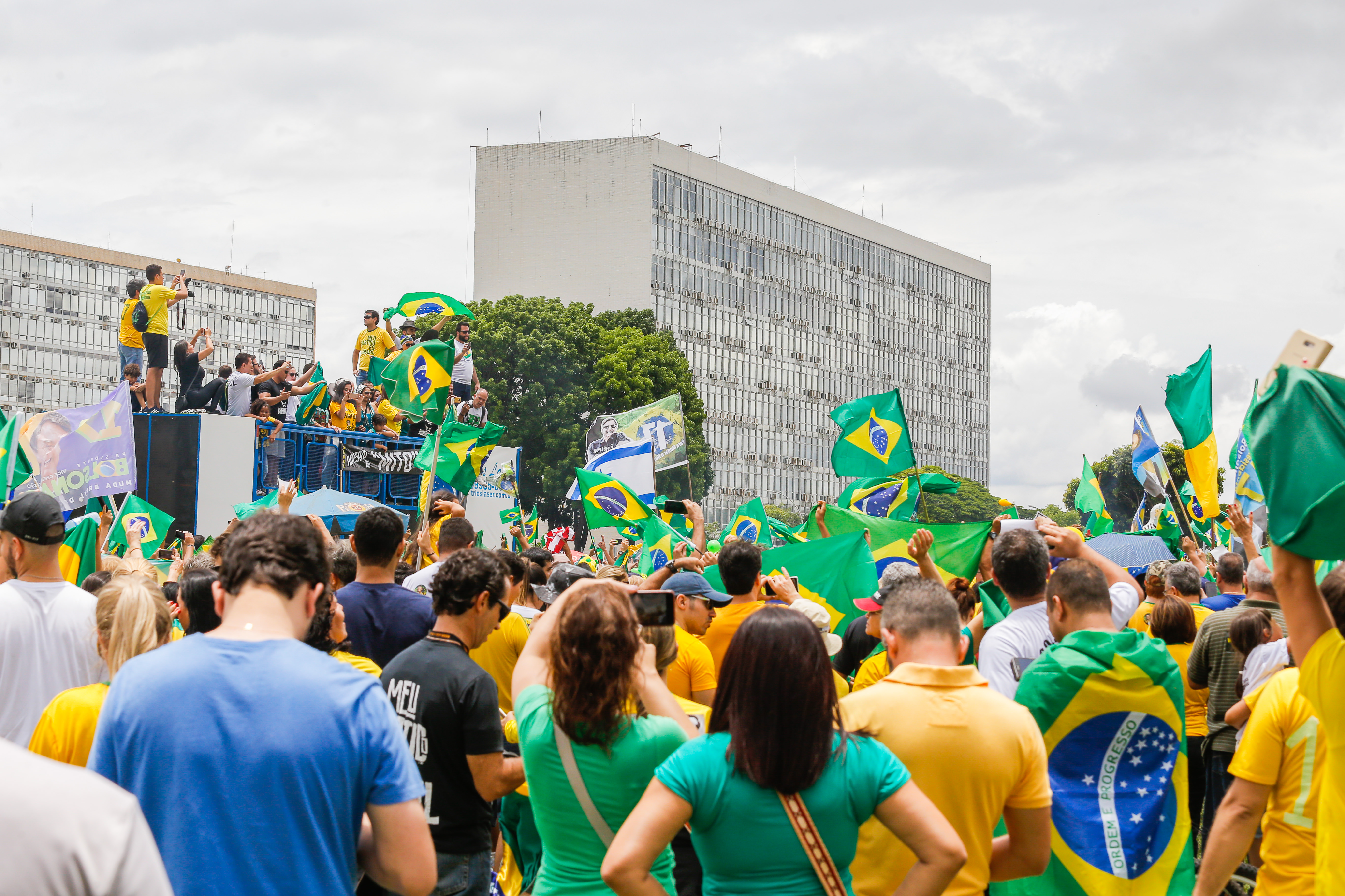 Brazilian democracy under threat: the pathway that led President Bolsonaro to power by Eugênia Álvares Affonso