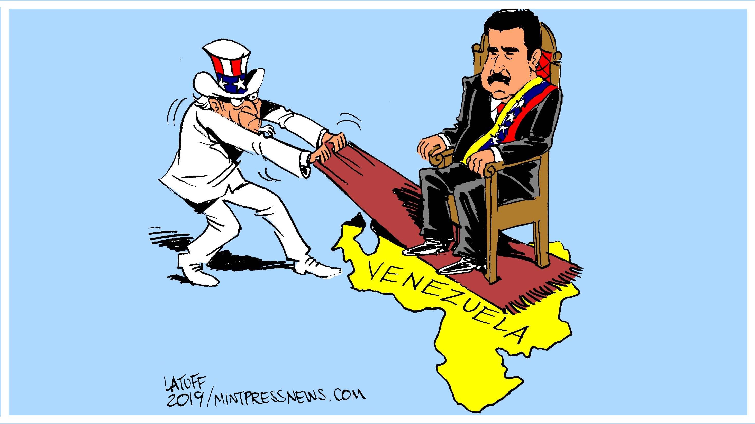 Venezuela vs. United States: Who’s Really in Control? By Brynn Kooyenga