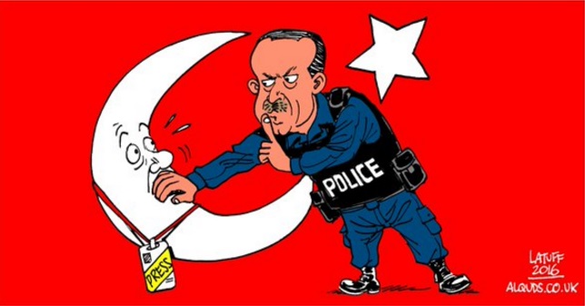 Erdogan’s Usage of Explicit and Subtle Authoritarian Control by Charlotte Bairey