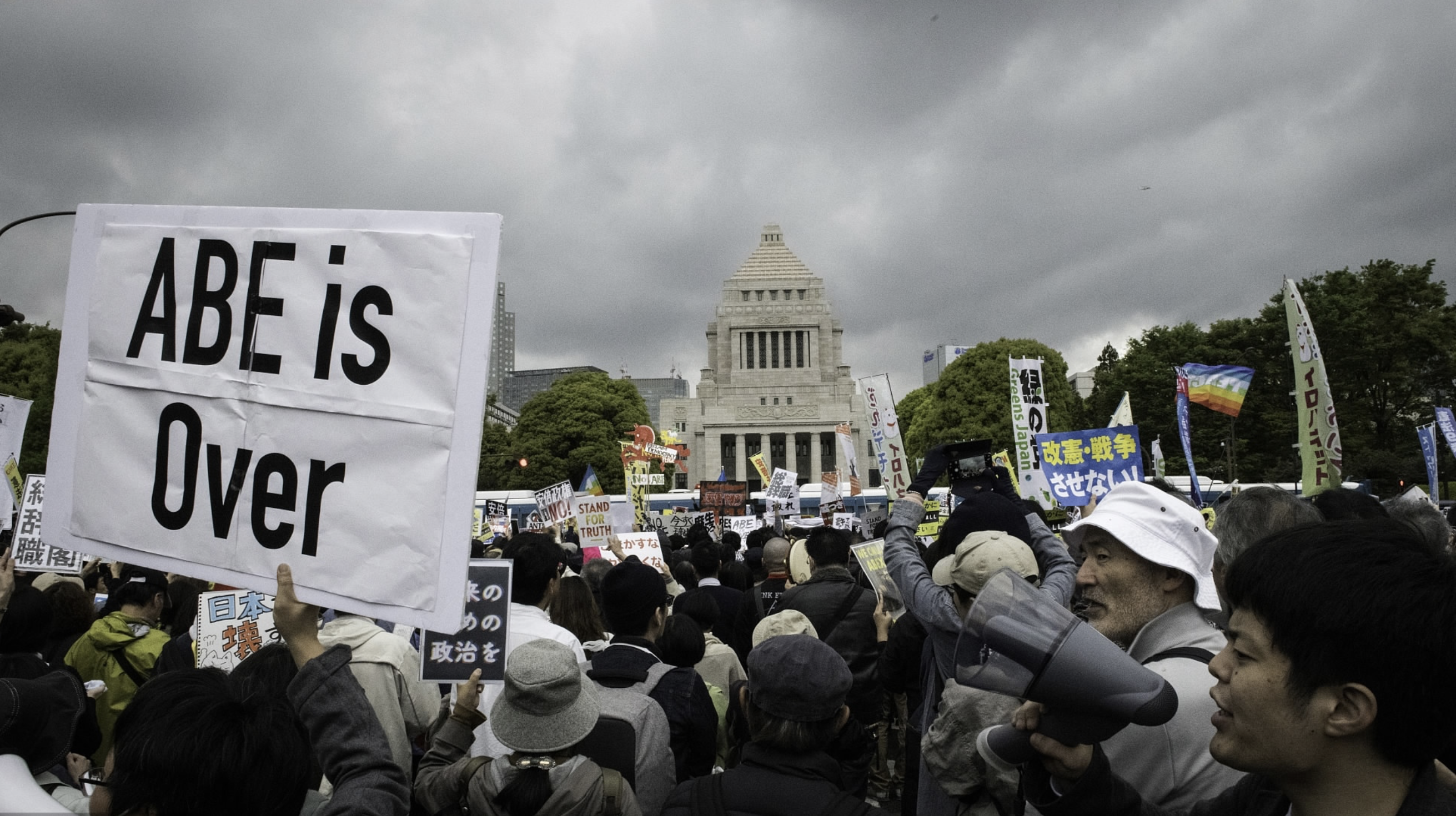 A sign of Discreet Democratic Erosion in Japan by Takatoshi Sawayama