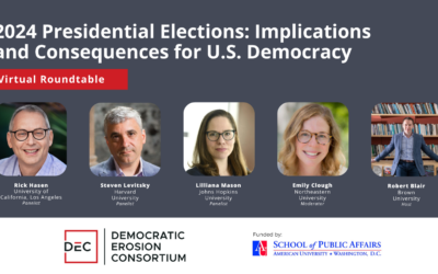 The 2024 Presidential Elections: Implications and Consequences for US Democracy