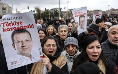 Arresting Opposition and Squashing Protests: Democratic Backsliding in Turkey Under Erdoğan
