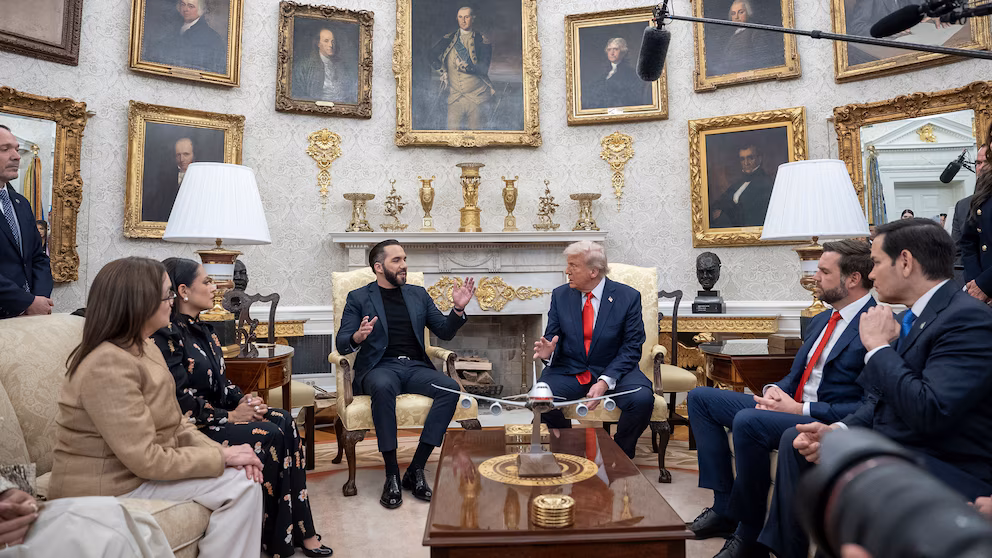 The Erosion of Democracy: Sending U.S. Citizens to El Salvador