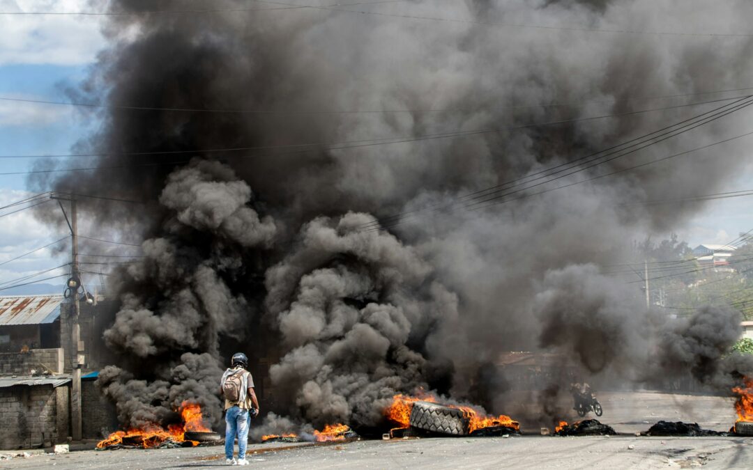 Who are supplying Guns for Haiti’s Escalating Violence?