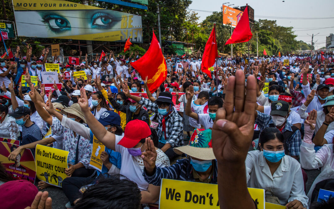 The Illusion of Elections: How Authoritarian Power Undermines Democratic Legitimacy in Myanmar