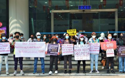 Myanmar’s Democracy Crisis