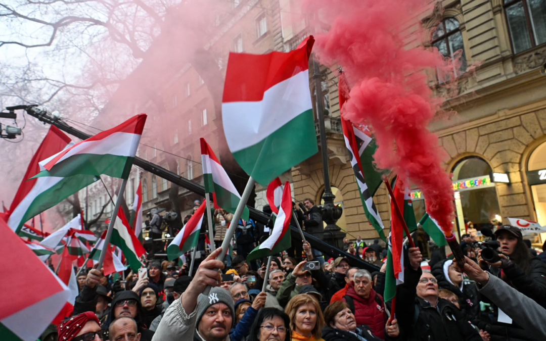 The Modern Way to Lose Democracy .What’s Happening in Hungary Right Now?