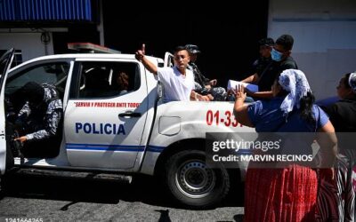 El Salvador: Trading Checks and Balances for Saftey