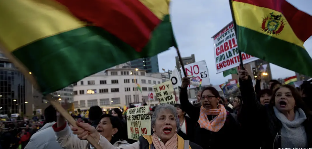 Democratic Erosion in Bolivia: A Case of Gradual Internal Decline