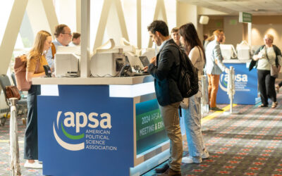 DEC Presents US-DEED at APSA 2026