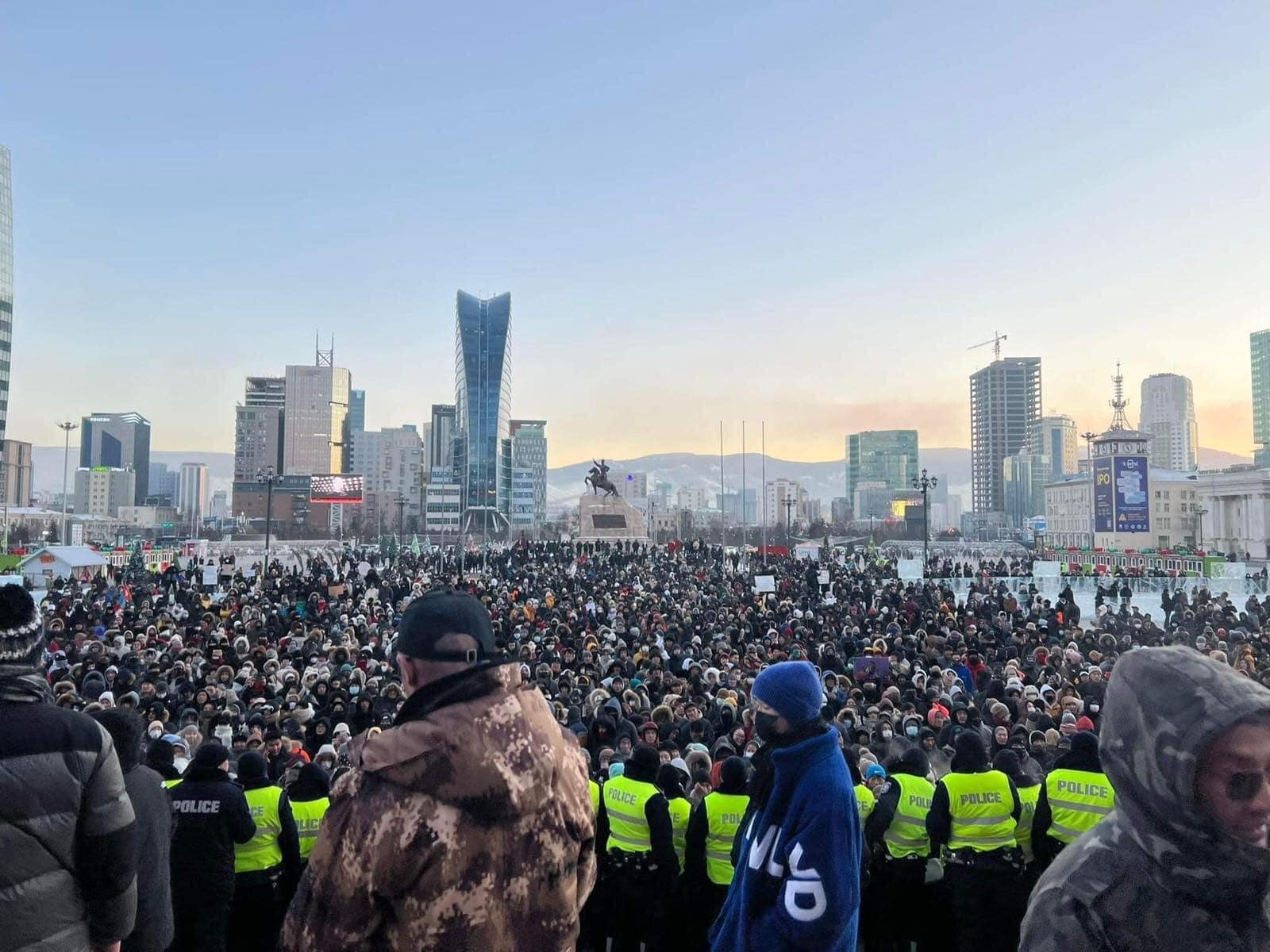 2022 Mongolia Coal Theft Protests