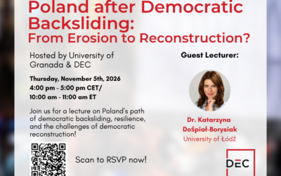 Poland after Democratic Backsliding: From Erosion to Reconstruction?