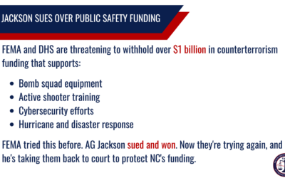 Federal Funding Being Used as Political Leverage in the US